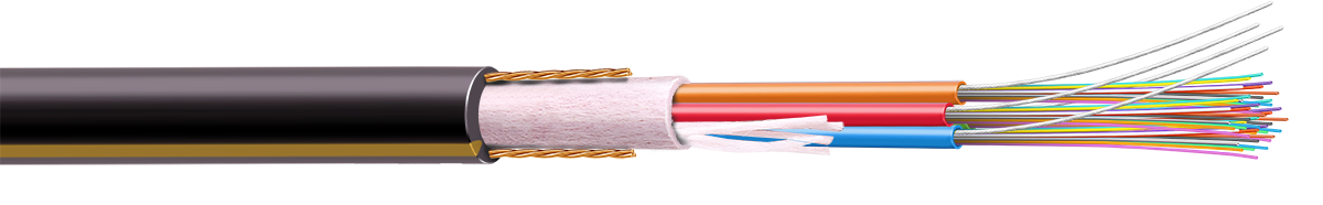 Single Sheath Ultra Light Weight Micro Module Optical Fibre Cable